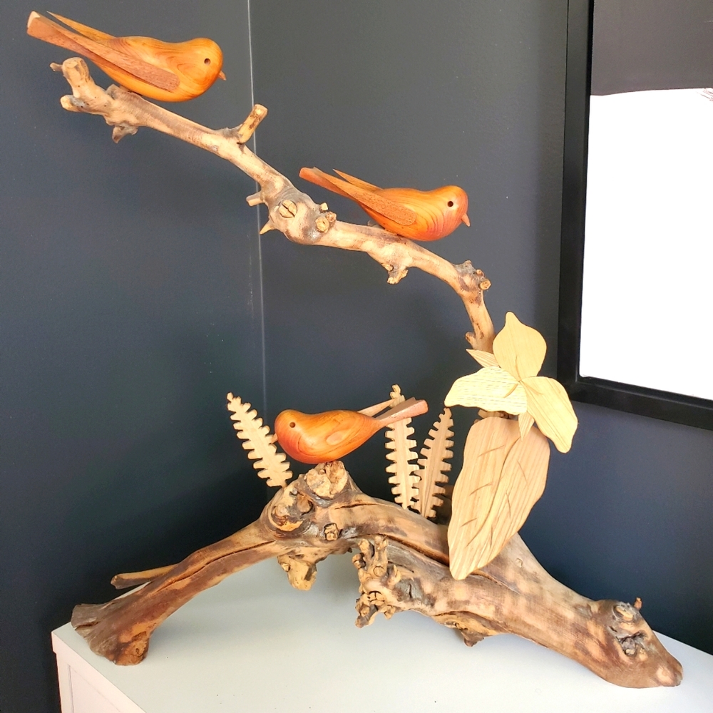 Norman Peterson Sculpture